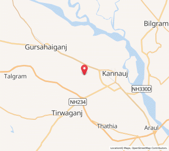 Map of Misran Purwa, Uttar Pradesh