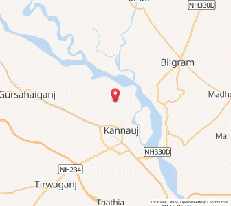 Map of Misripur, Uttar Pradesh