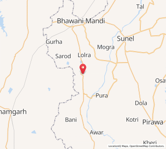 Map of Misroli, Madhya Pradesh