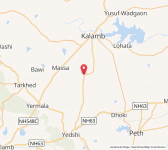 Map of Moha, Maharashtra