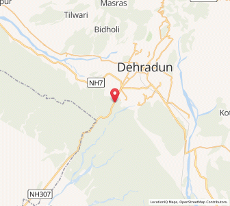 Map of Mohabbewala, Uttarakhand
