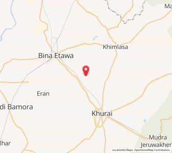 Map of Mohalimokam, Madhya Pradesh