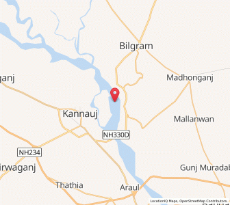 Map of Mohanandi Purwa, Uttar Pradesh
