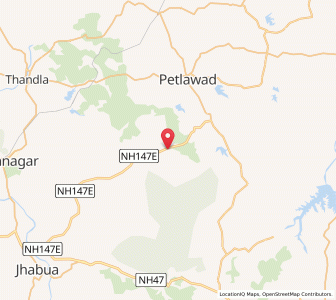 Map of Mohankot, Madhya Pradesh