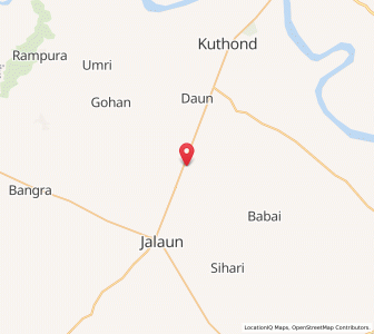 Map of Mohanpur Kudari, Uttar Pradesh