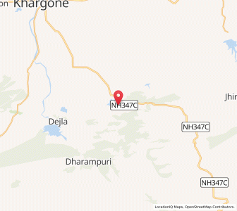 Map of Mohanpura, Madhya Pradesh