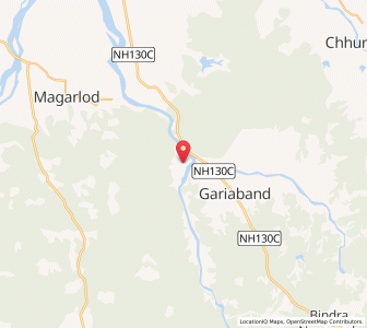 Map of Mohera, Chhattisgarh