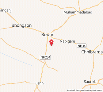 Map of Mohkampur, Uttar Pradesh