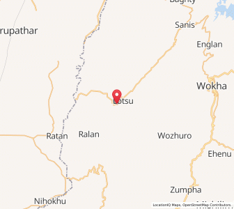 Map of Moilang, Assam
