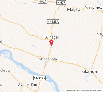 Map of Mokhlispur, Uttar Pradesh