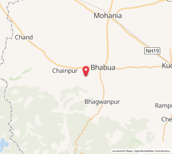 Map of Mokri, Bihar