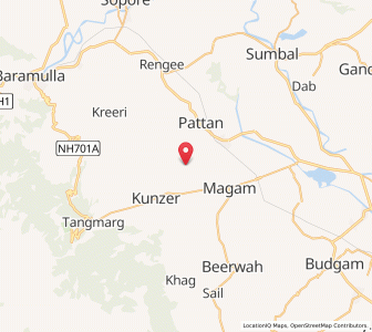 Map of Momus, Kashmir