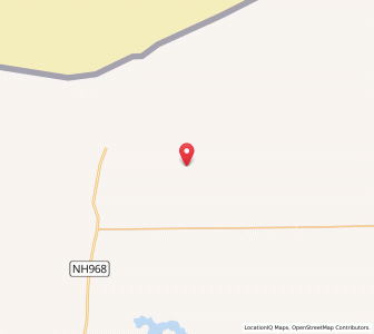 Map of Mona Tibba, Rajasthan