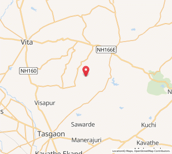 Map of Morala, Maharashtra