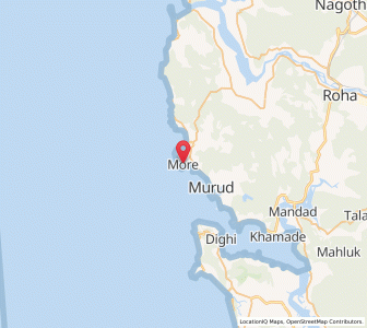 Map of More, Maharashtra