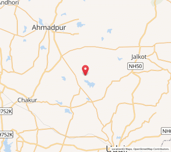 Map of Morewari, Maharashtra