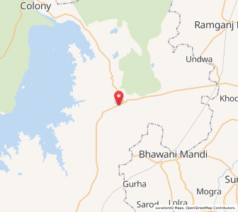 Map of Mori, Madhya Pradesh