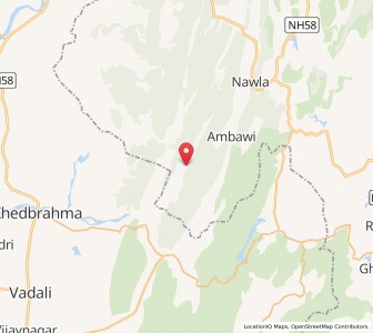 Map of Morja, Rajasthan