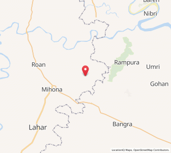Map of Morkhi Bari, Madhya Pradesh