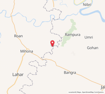 Map of Morkhi Chhoti, Madhya Pradesh