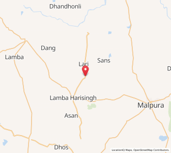 Map of Morla, Rajasthan