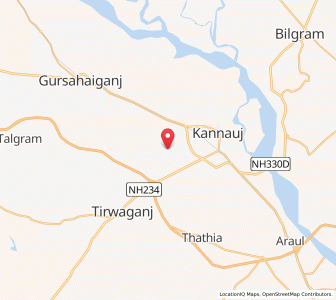Map of Moti Purwa, Uttar Pradesh