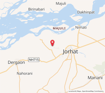 Map of Motital Pathar, Assam