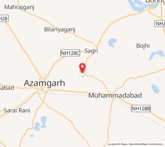 Map of Mubarakpur, Uttar Pradesh