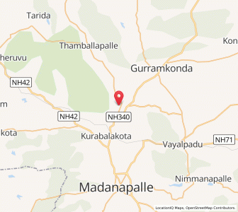 Map of Mudivedu, Andhra Pradesh