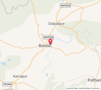 Map of Mudiya, Madhya Pradesh