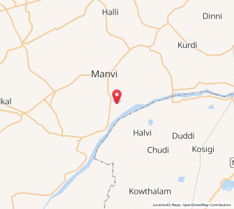 Map of Mudlapuram, Karnataka