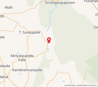 Map of Mudumpadu, Andhra Pradesh