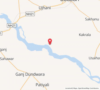 Map of Mugarra Tatehi, Uttar Pradesh