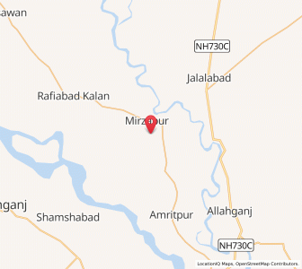 Map of Muhammadpur Gularia, Uttar Pradesh