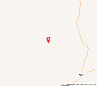 Map of Muhar, Rajasthan