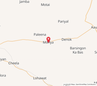 Map of Mujasar, Rajasthan