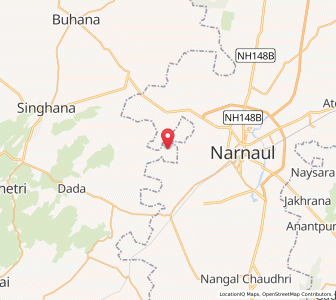 Map of Mukandpura, Haryana