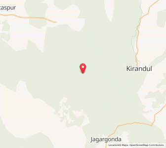 Map of Mukapara, Chhattisgarh