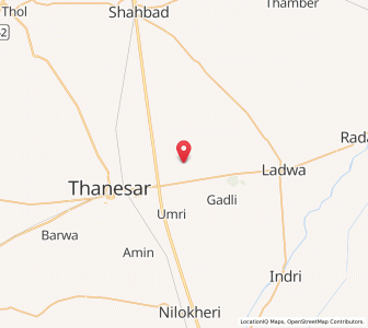 Map of Mukarpur, Haryana