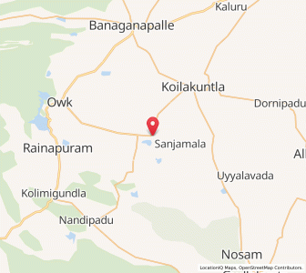 Map of Mukkamella, Andhra Pradesh