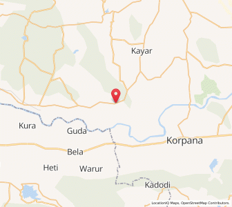 Map of Mukutban, Maharashtra