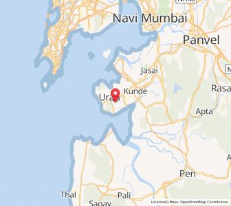 Map of Mulakhandpada, Maharashtra