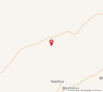 Map of Mule ki Talai, Rajasthan