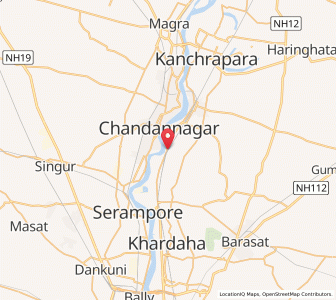 Map of Mullahjor, West Bengal