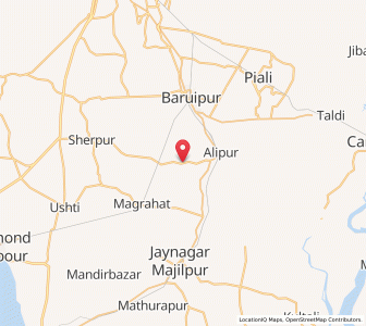 Map of Multi, West Bengal