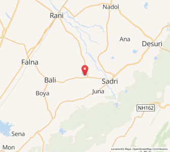 Map of Mundara, Rajasthan