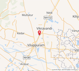 Map of Mundiyambakkam, Tamil Nadu