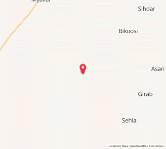 Map of Mungiasar, Rajasthan