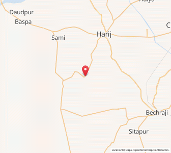 Map of Munjpur, Gujarat