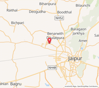 Map of Munna ki Dhani, Rajasthan